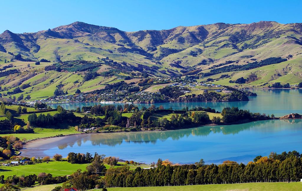 Akaroa: A Coastal Gem in the South Island of New Zealand