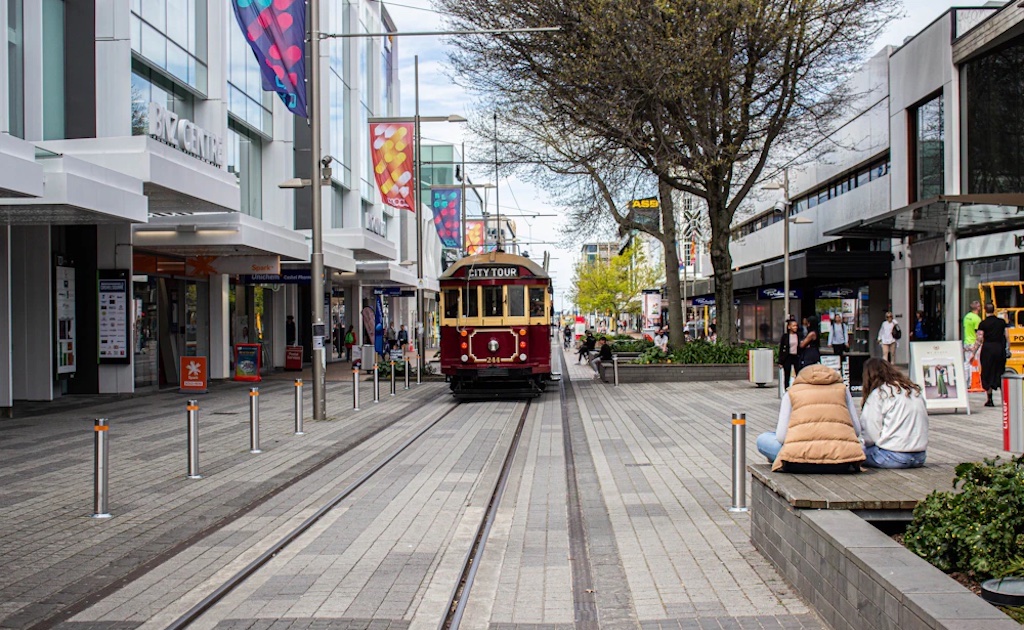 Christchurch, New Zealand: The Garden City Reborn