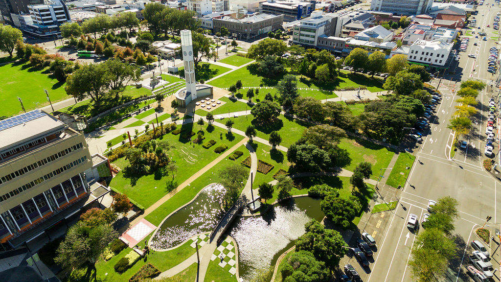 Palmerston North, New Zealand The Heart of the Manawatu