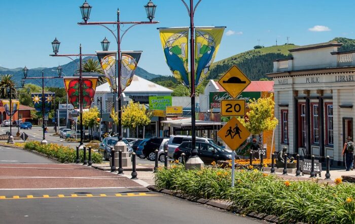 Waihi, New Zealand: Where Heritage, Nature, and Community Flourish